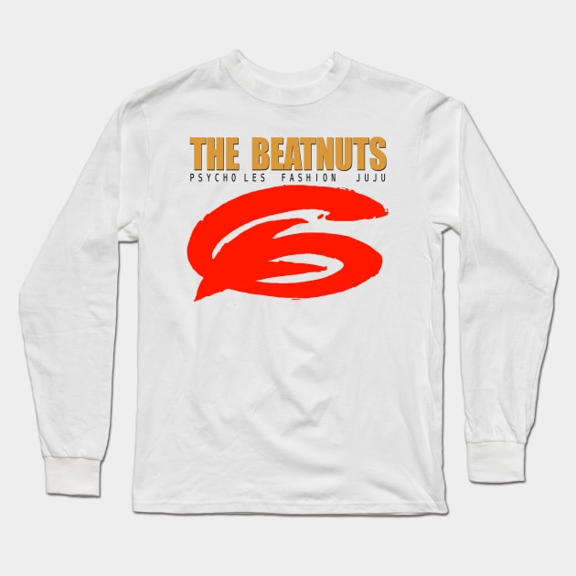 BEATNUTS Long Sleeve T-Shirt by StrictlyDesigns